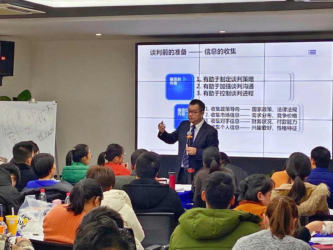 【授課動(dòng)態(tài)】12月24日莫建明老師無錫《超級銷售高效商務(wù)談判技巧提升》公開課圓滿結(jié)束